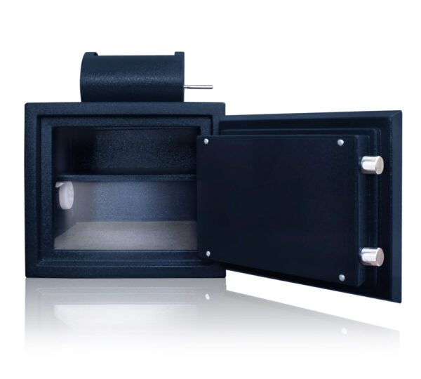 Caja fuerte con tómbola