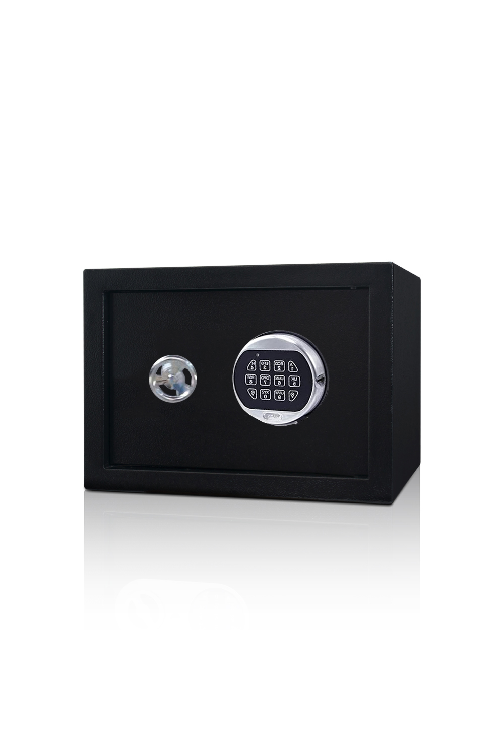 Caja fuerte hotelera con cerradura digital de alta seguridad en Lima