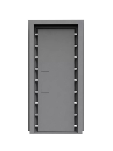 Puerta de bóveda blindada con pines de bloqueo sólido de alta seguridad