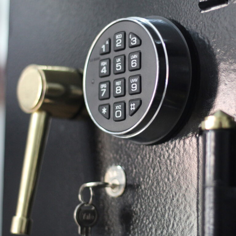 Caja fuerte con buzón