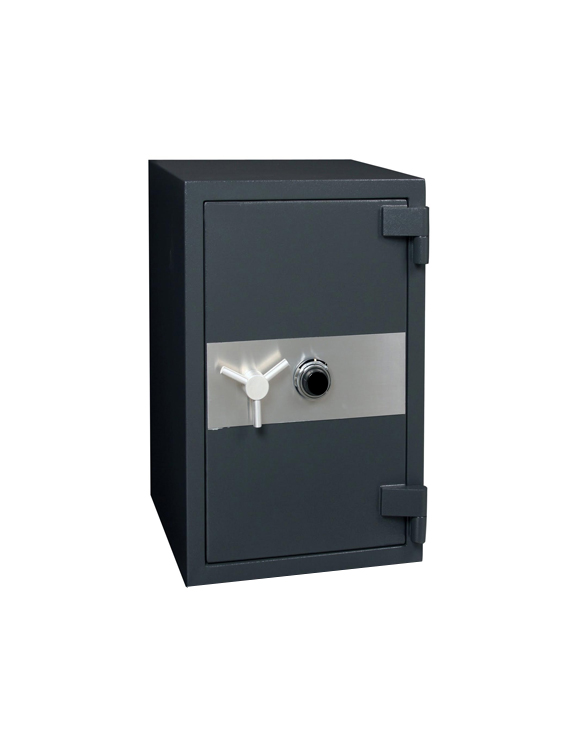 Caja de seguridad con cerradura mecánica