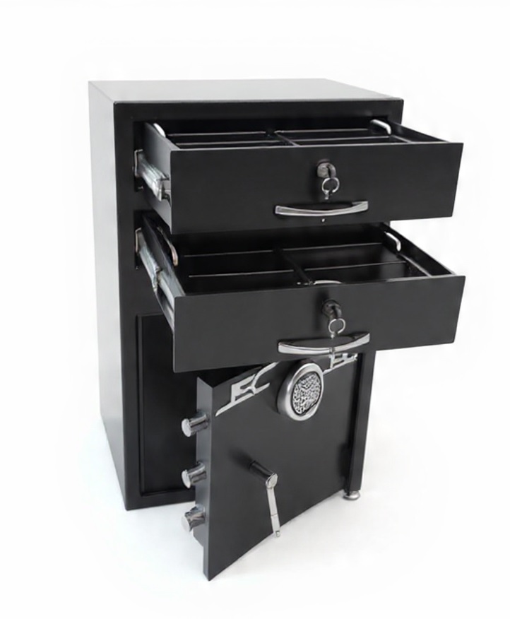 Cajas fuertes pagador con cerradura electrónica de alta seguridad en Lima