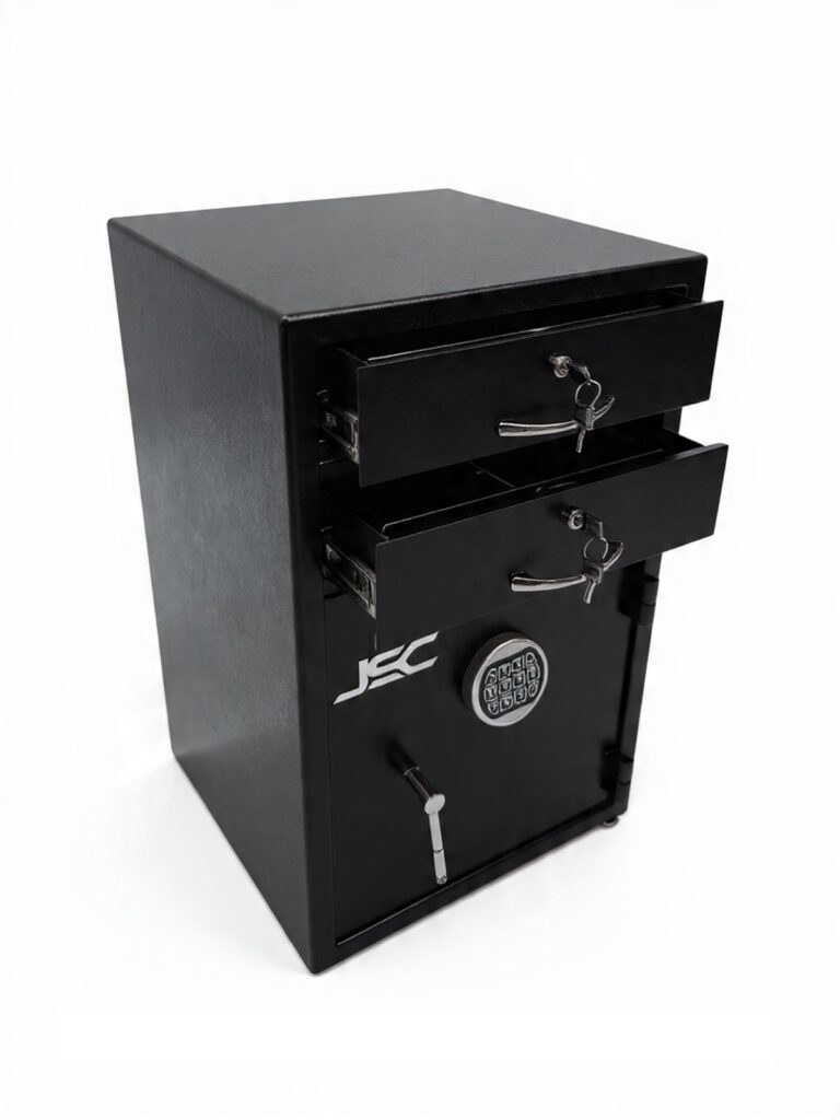 Cajas fuertes pagador con gavetas y cerradura digital en Lima