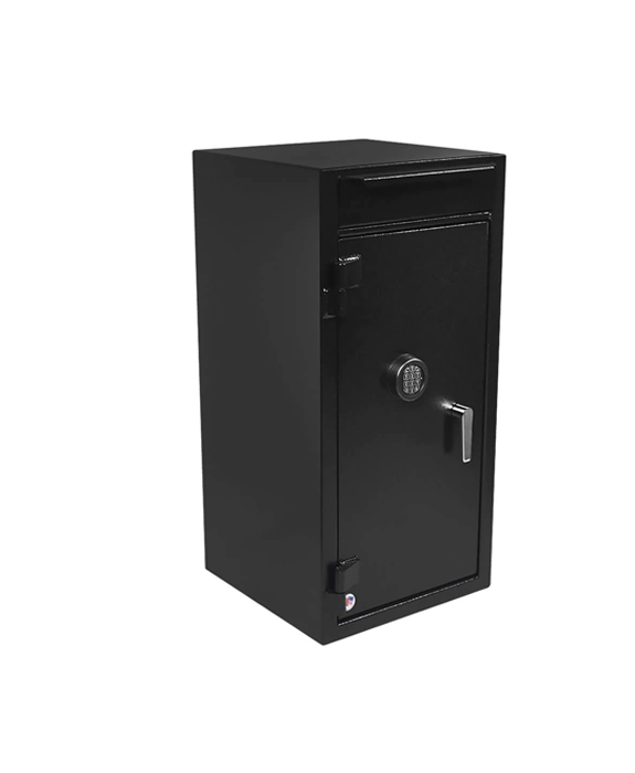 Caja fuerte con buzón