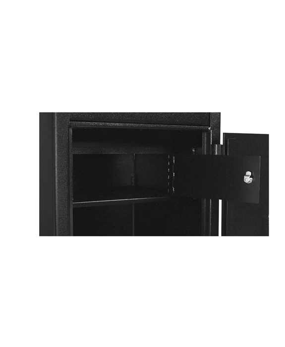 Caja fuerte con buzón