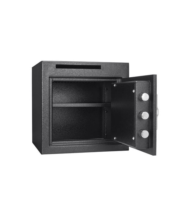Caja fuerte con buzón