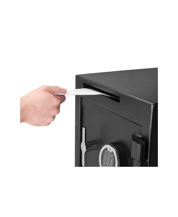Caja fuerte con buzón