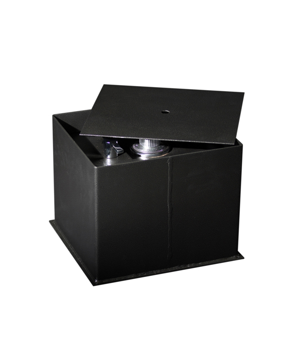 Caja fuerte para empotrar con cerradura de alta seguridad mecánica en Lima