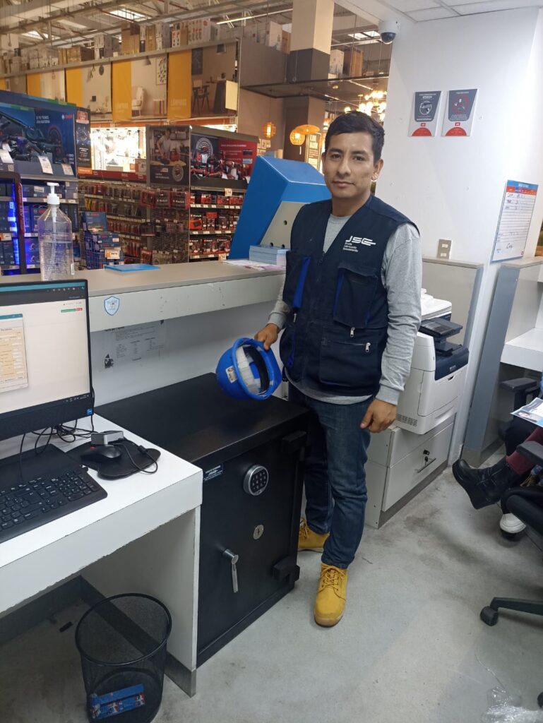 traslado de cajas fuertes pesas de alta seguridad en Lima