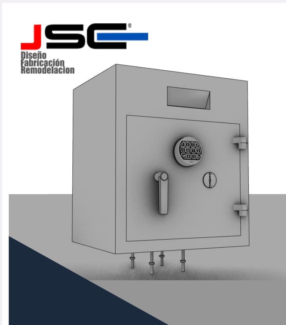 diseños de cajas fuertes de alta seguridad con cerradura digital