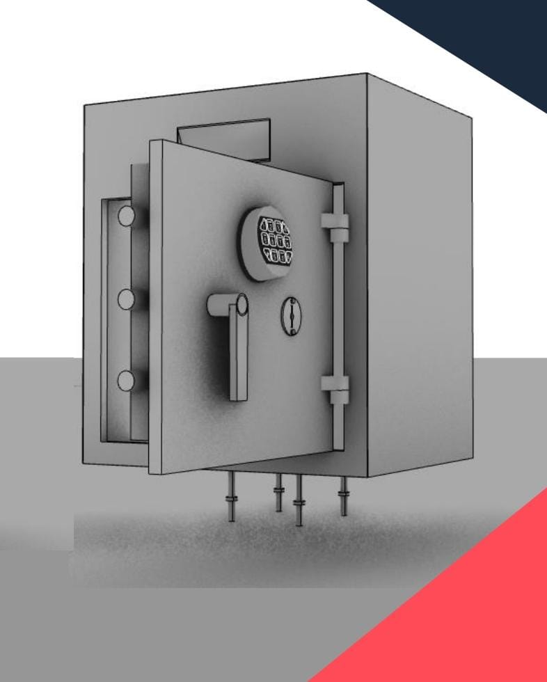 diseños de cajas fuertes con cerradura y llave de alta seguridad en Lima